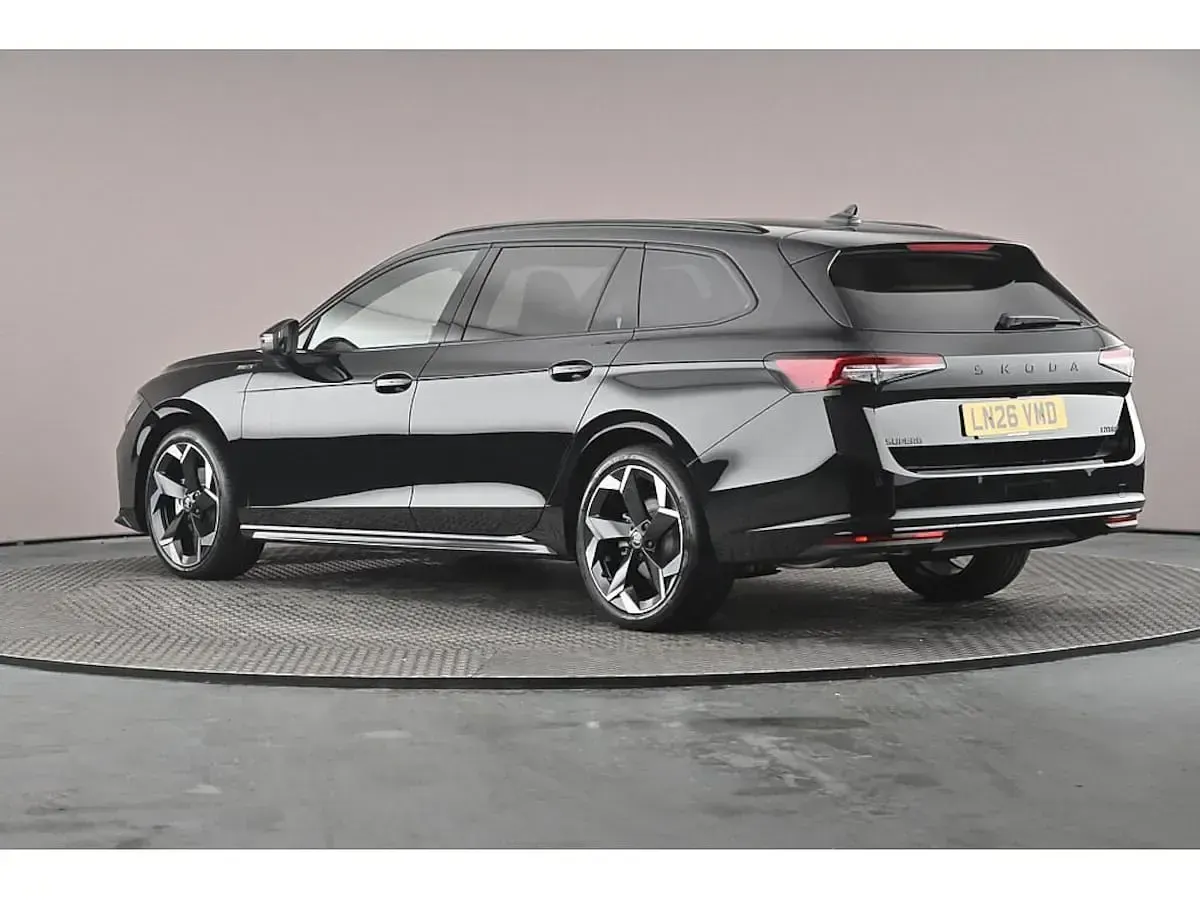 New Skoda Superb SportLine 110 HP (80 kW) 2026 Midnight black metallic Estate