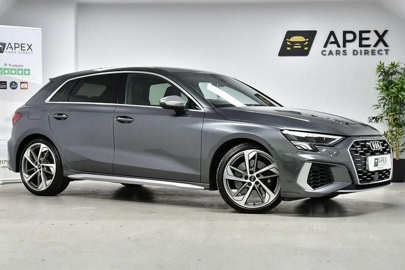 Used Audi S3 Sportback Advanced 310 HP (228 kW) 2022 Grey Hatchback