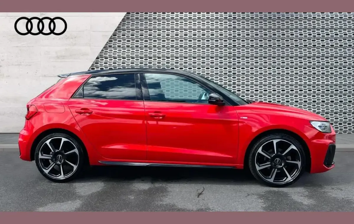 Used Audi A1 Black Edition 147 HP (108 kW) 2021 Red SUV