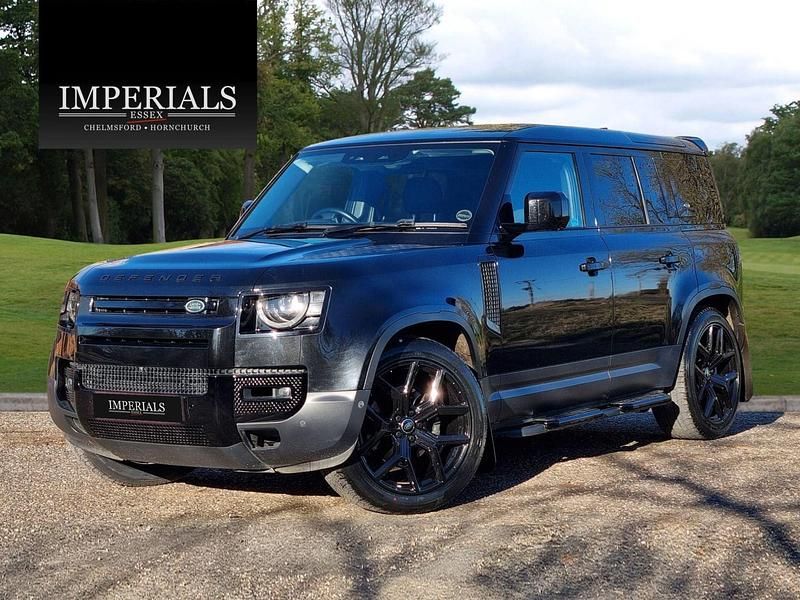 Black Used 2021 Land Rover Defender SE Estate | £44,948 (Fair price) - Image 1/4