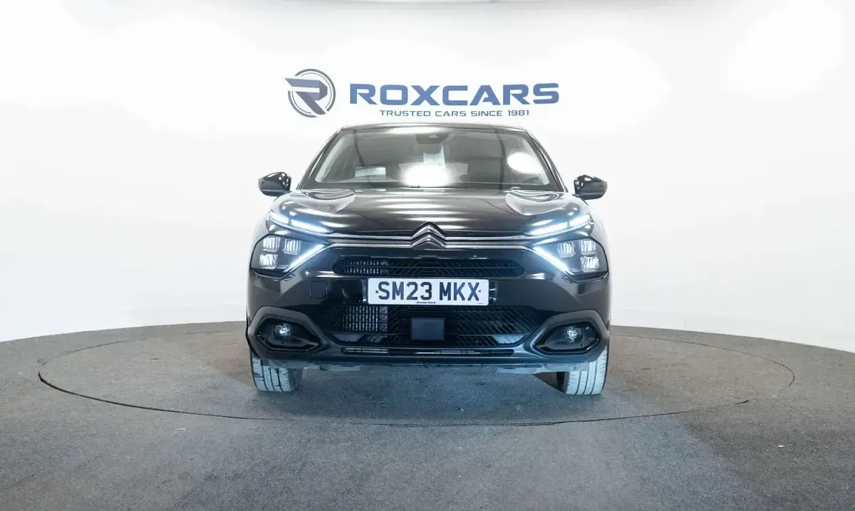 Used Citroën C4 PureTech 2023 Black SUV