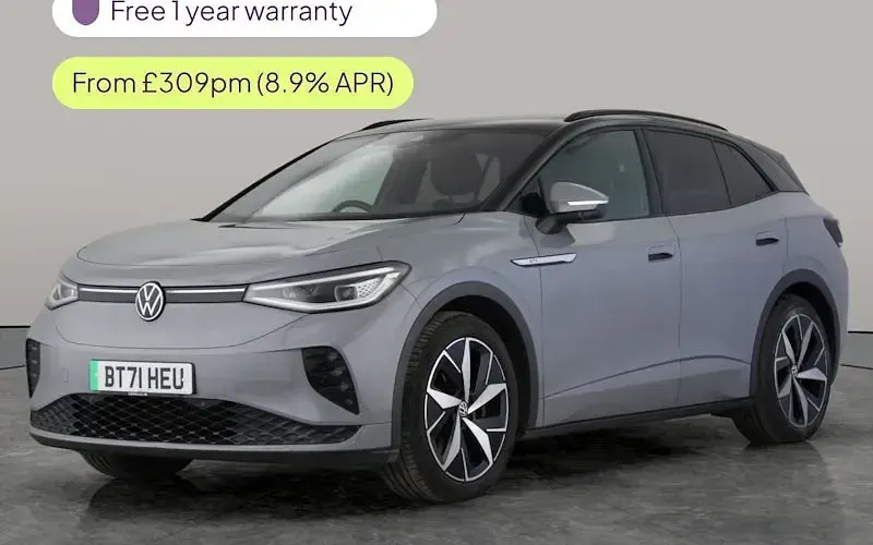 Used VW ID.4 GTX 219 kW (299 HP) 2021 SUV
