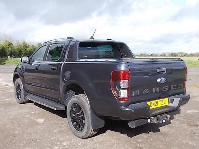 Usado Ford Ranger Wildtrack 2021 Cinzento Pickup