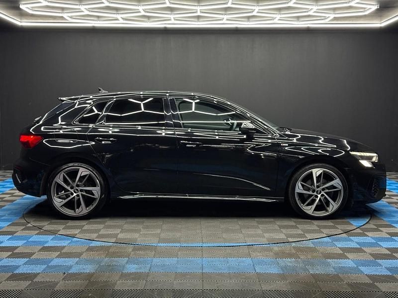 Used Audi A3 2021 Black Sedan