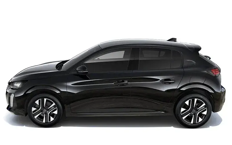 New Peugeot 208 Allure 102 HP (75 kW) 2025 Hatchback