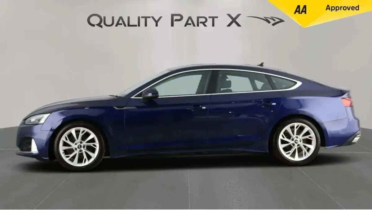 Used Audi A5 Sportback Sport 2023 Blue Hatchback
