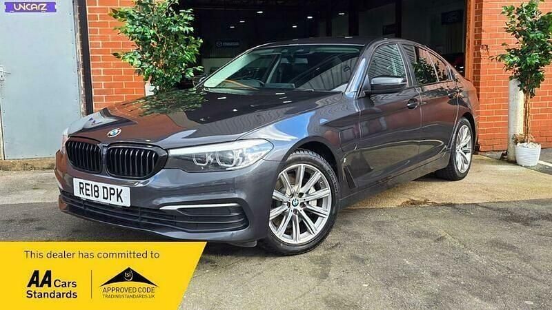Used BMW 530e 2018 Grey Sedan