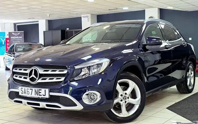 Used Mercedes GLA200 156 HP (114 kW) 2017 SUV