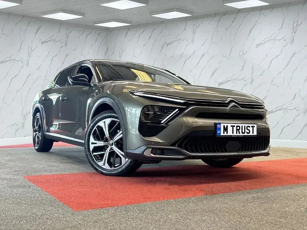 Used Citroën C5 X PureTech 130 HP (95 kW) 2023 Grey Estate