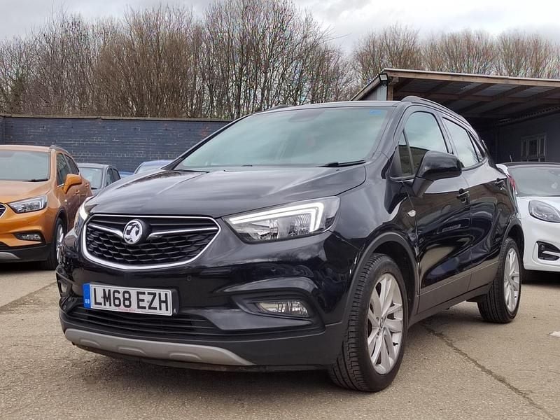 Used Vauxhall Mokka X Active 138 HP (101 kW) 2018 Black SUV