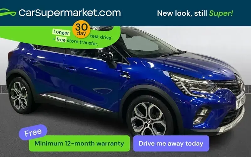Gebraucht Renault Captur Techno 143 PS (105 kW) 2023 SUV