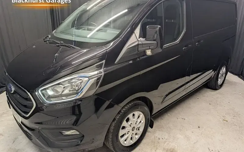 Used Ford Transit Custom Limited 131 HP (96 kW) 2023 Van