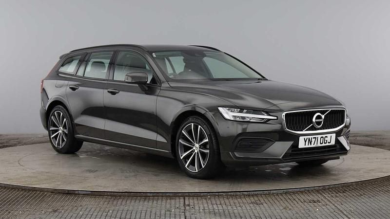 Grey Used 2021 Volvo V60 Momentum Estate | £24,495 (Fair price) - Image 1/4