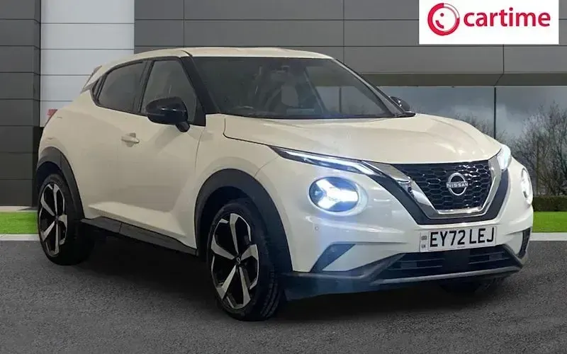 Used Nissan Juke Tekna 114 HP (83 kW) 2023 SUV