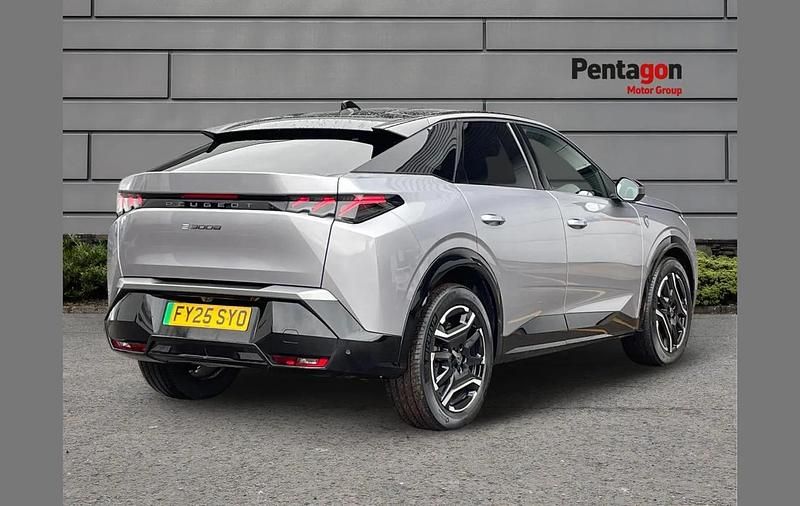 Used Peugeot e-3008 GTi 157 kW (214 HP) 2025 Grey SUV
