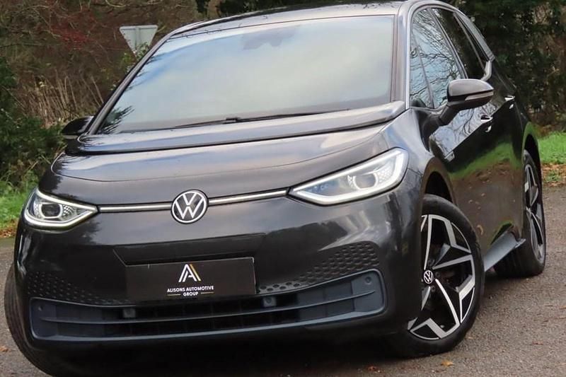 Grey Used 2020 VW ID.3 Pro Hatchback | £13,994 (Fair price) - Image 1/1