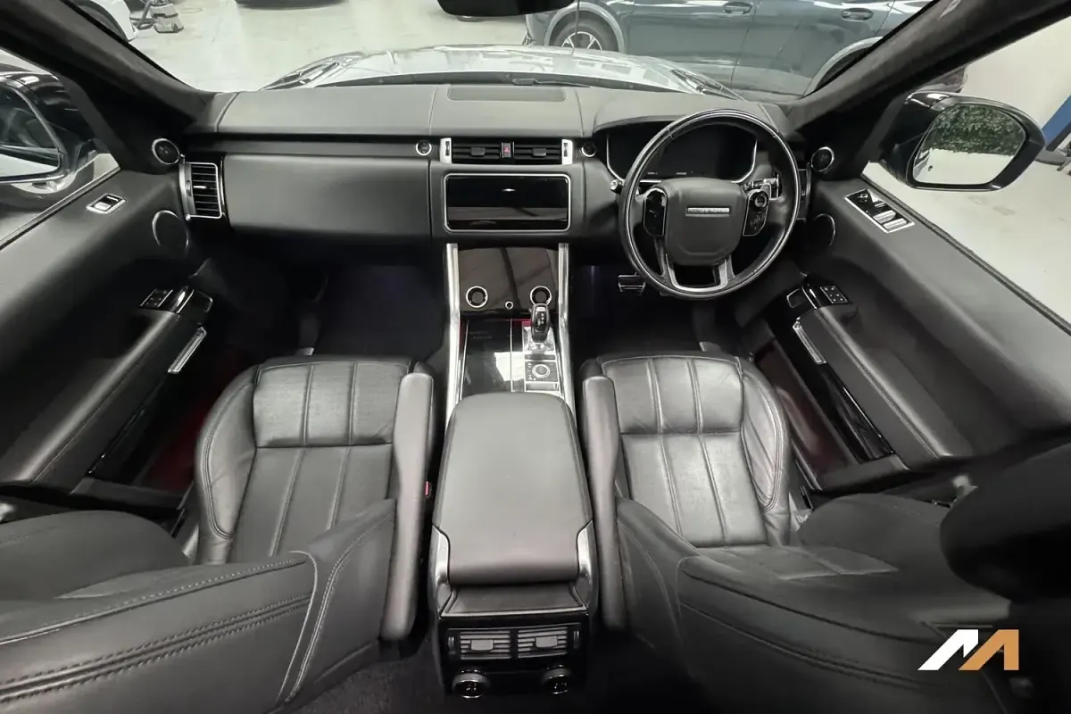 Used Land Rover Range Rover Sport Autobiography Dynamic 302 HP (222 kW) 2019 Silver SUV