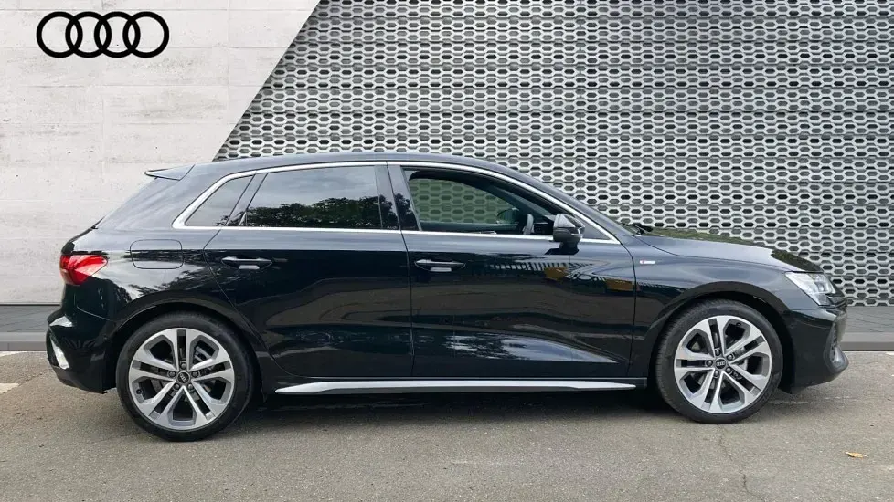 Used Audi A3 S-Line 116 HP (85 kW) 2026 Black