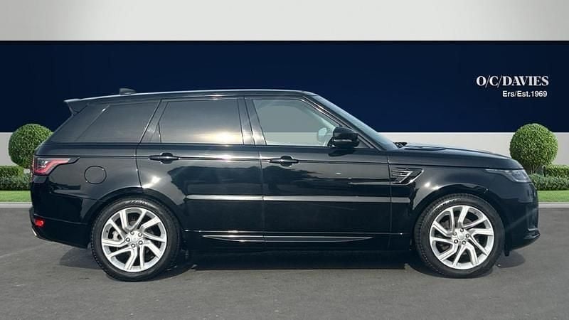 Used Land Rover Range Rover Sport HSE Dynamic 306 HP (225 kW) 2019 Black SUV