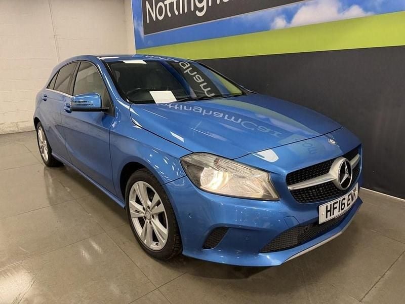 Used Mercedes A180 Executive 2016 Blue Hatchback
