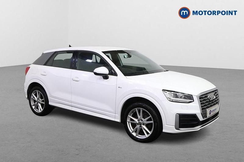 Used Audi Q2 S-Line 116 HP (85 kW) 2019 White SUV