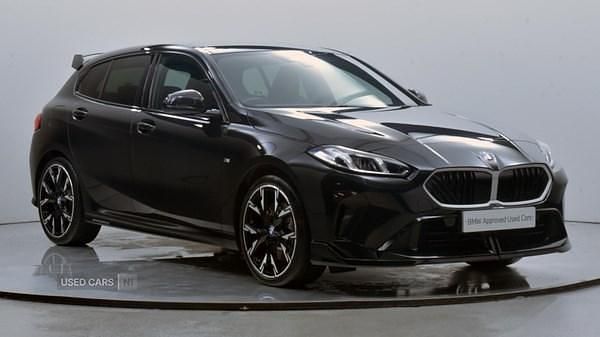 Used BMW 123 M Sport 215 HP (158 kW) 2025 Black Hatchback