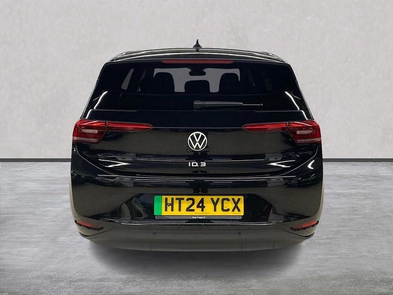 Used VW ID.3 Pro 150 kW (204 HP) 2024 Black Hatchback