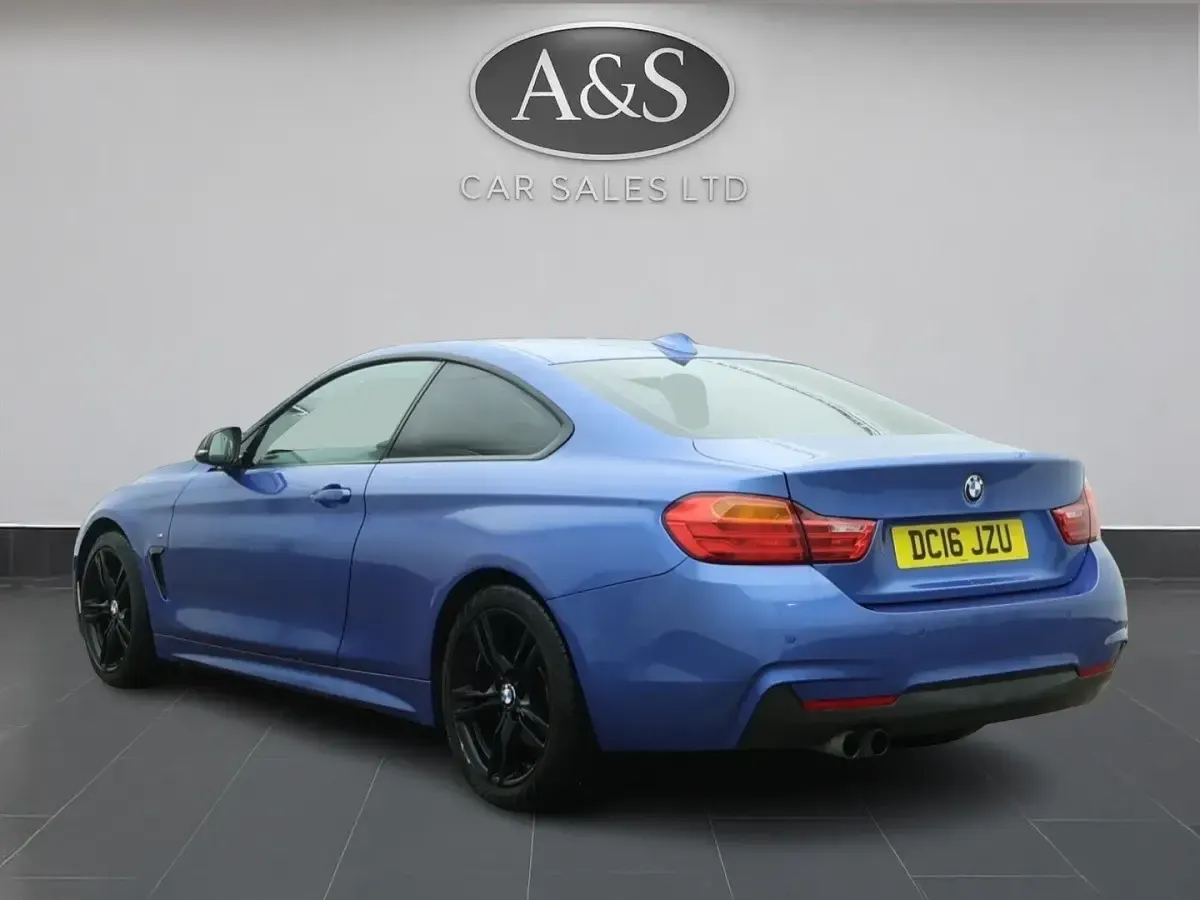 Used BMW 420 M Sport 2016 Blue Coupe