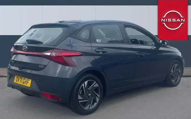 Used Hyundai i20 101 HP (74 kW) 2021 Hatchback
