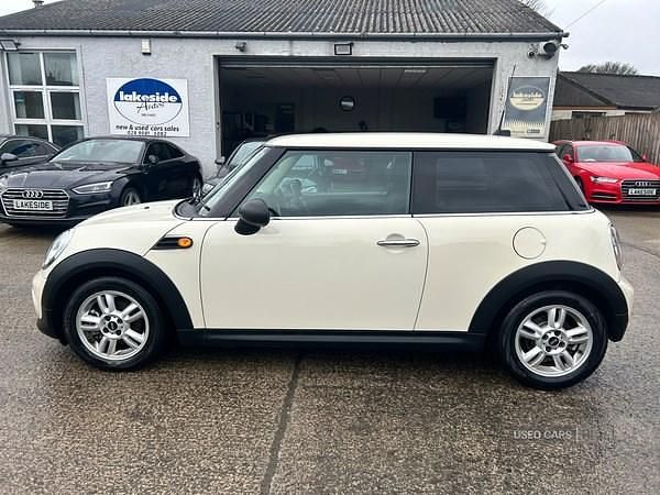Used Mini ONE Hatch 2013 White Hatchback