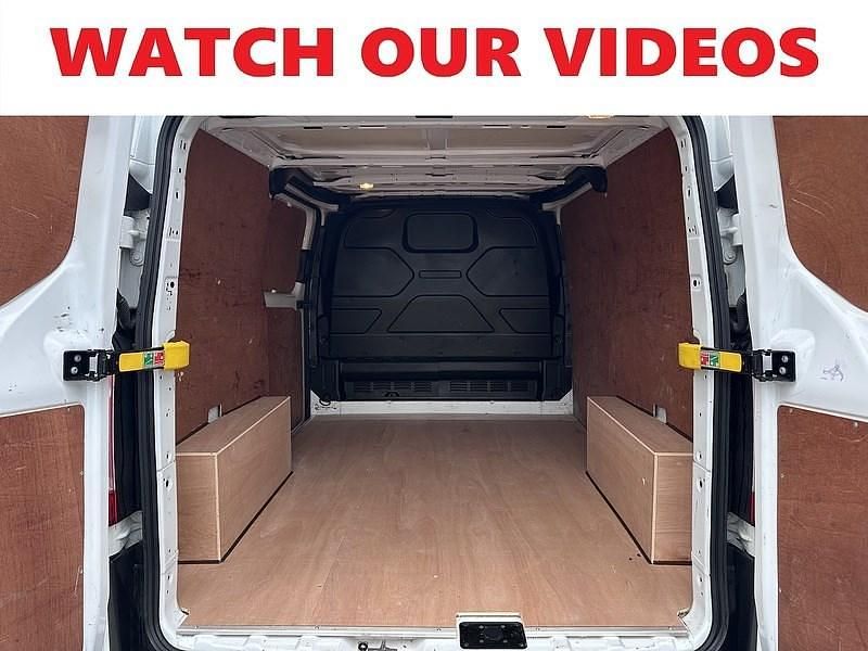 Used Ford Transit Custom 105 HP (77 kW) 2023 White Van