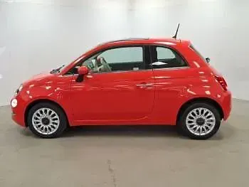 Used Fiat 500 Lounge 69 HP (50 kW) 2016 Pink Hatchback