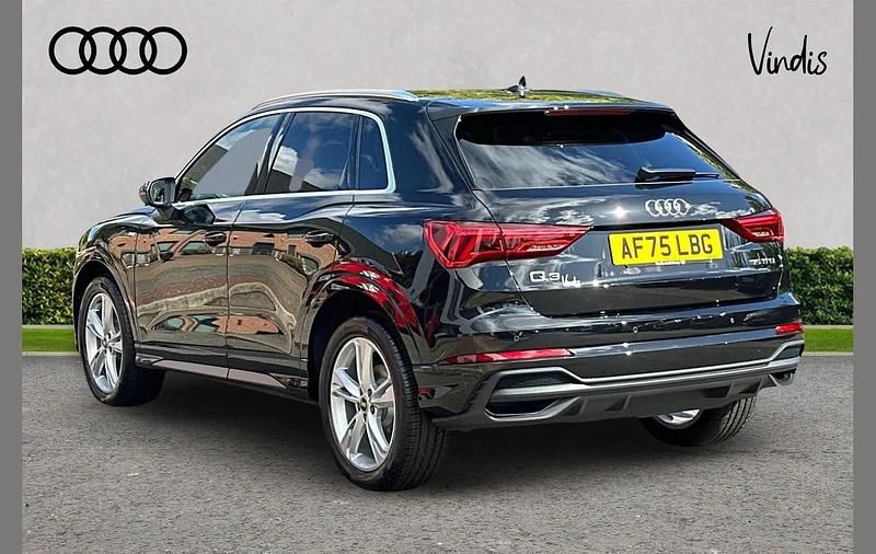 Used Audi Q3 S-Line 150 HP (110 kW) 2025 Black SUV