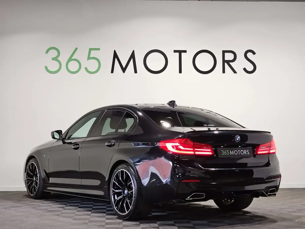 Used BMW 520 M Sport 190 HP (139 kW) 2018 Black Sedan