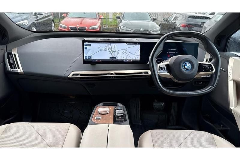 Used BMW iX M Sport 239 kW (326 HP) 2022 Black SUV