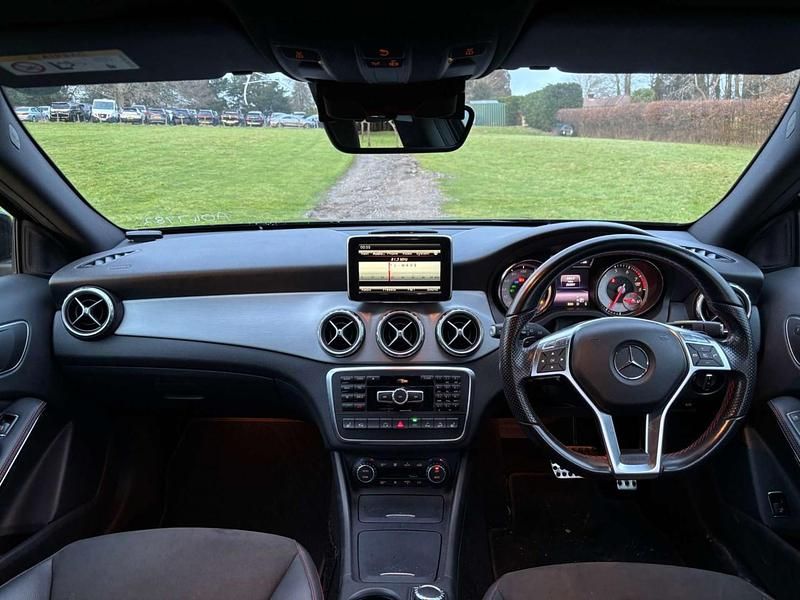 Used Mercedes GLA250 AMG line 211 HP (155 kW) 2014 Black SUV