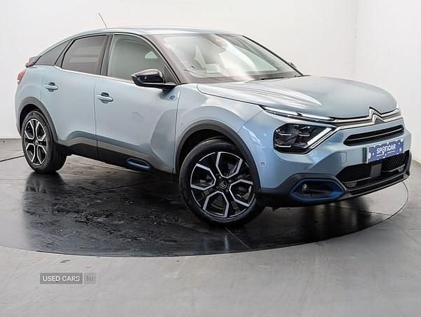 Blue Used 2022 Citroën e-C4 Shine Hatchback | £12,990 (Fair price) - Image 1/4