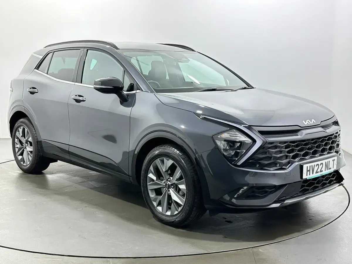 Used Kia Sportage GT-Line 230 HP (169 kW) 2022 SUV