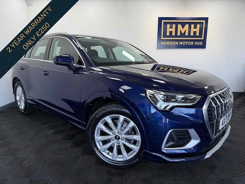 Used Audi Q3 Sport 2022 Blue SUV