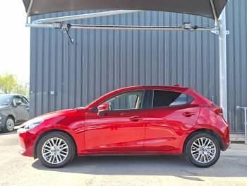 Used Mazda 2 Inclusive 90 HP (66 kW) 2023 Red Hatchback