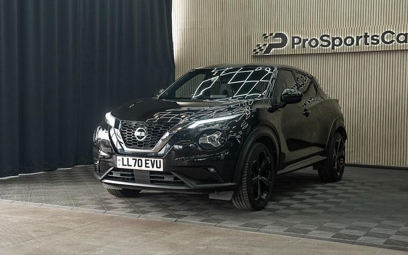 Used Nissan Juke Tekna 114 HP (83 kW) 2023 SUV