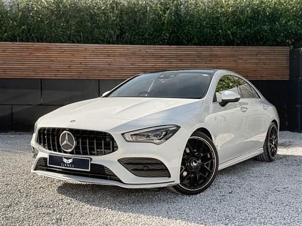 Used 2021 Mercedes CLA220 AMG line Sedan | £21,490 (Fair price) - Image 1/4
