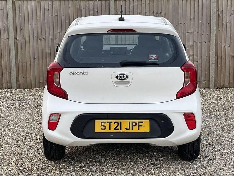 Used Kia Picanto 66 HP (48 kW) 2021 White Hatchback