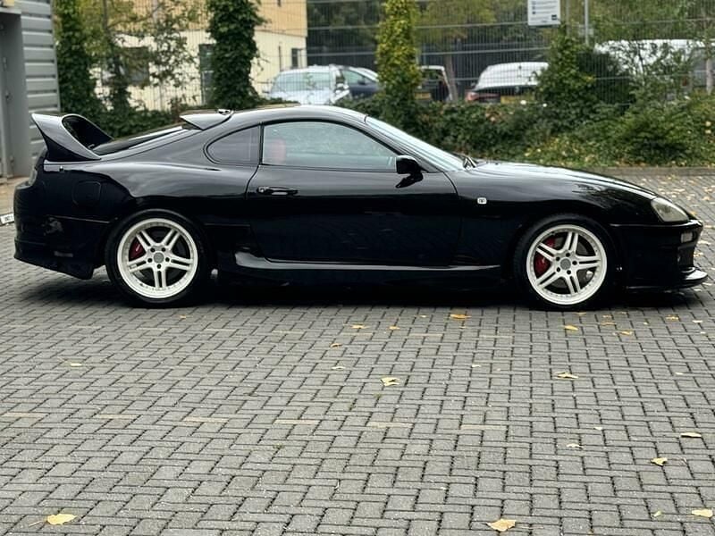 Used Toyota Supra 340 HP (250 kW) 1997 Black Coupe