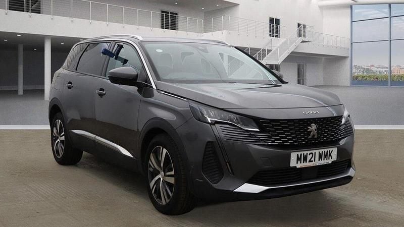 Grey Used 2021 Peugeot 5008 Allure Premium MPV | £17,690 (Fair price) - Image 1/2
