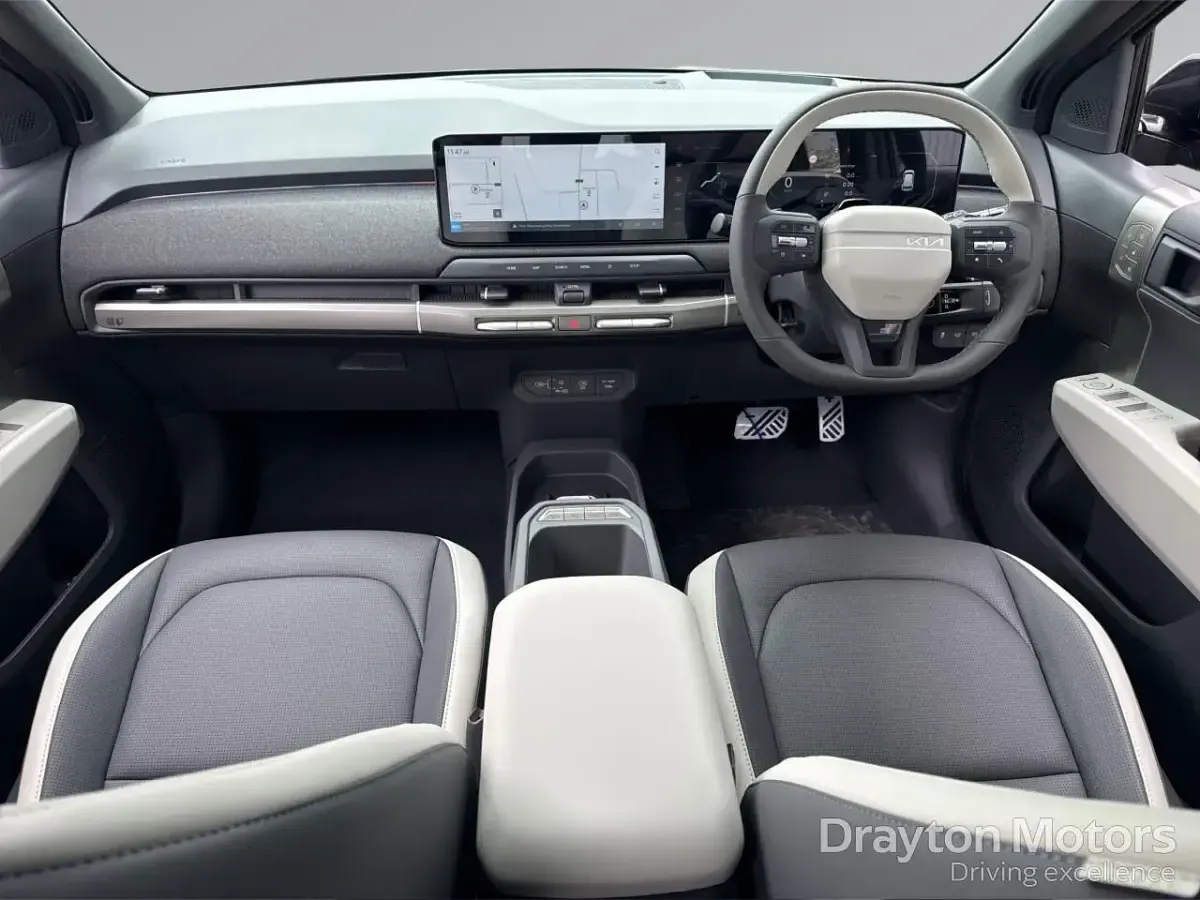 New Kia EV3 GT-Line S 147 kW (201 HP) 2026 Grey SUV
