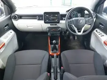 Used Suzuki Ignis SZ5 90 HP (66 kW) 2018 Black SUV