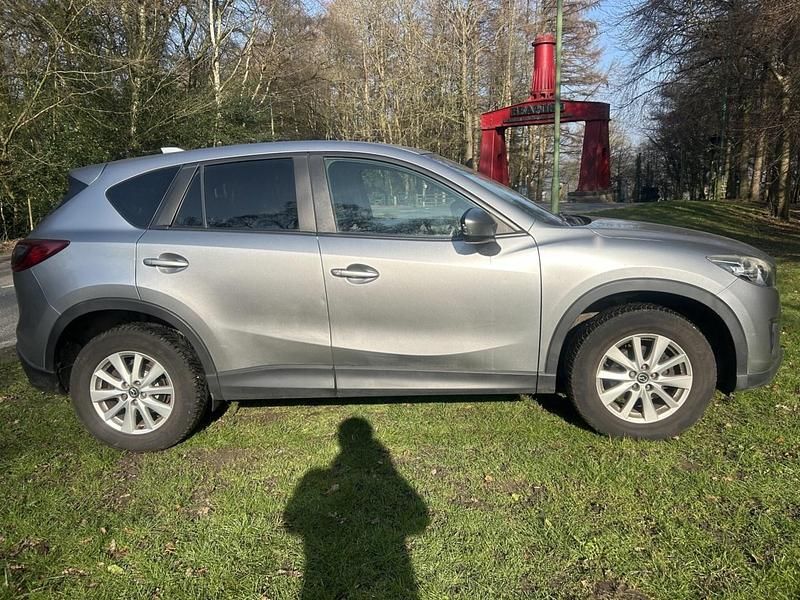 Usado Mazda CX-5 150 HP (110 kW) 2013 Prateado SUV