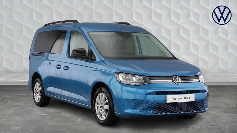 Used VW Caddy Maxi Life 2023 Blue MPV