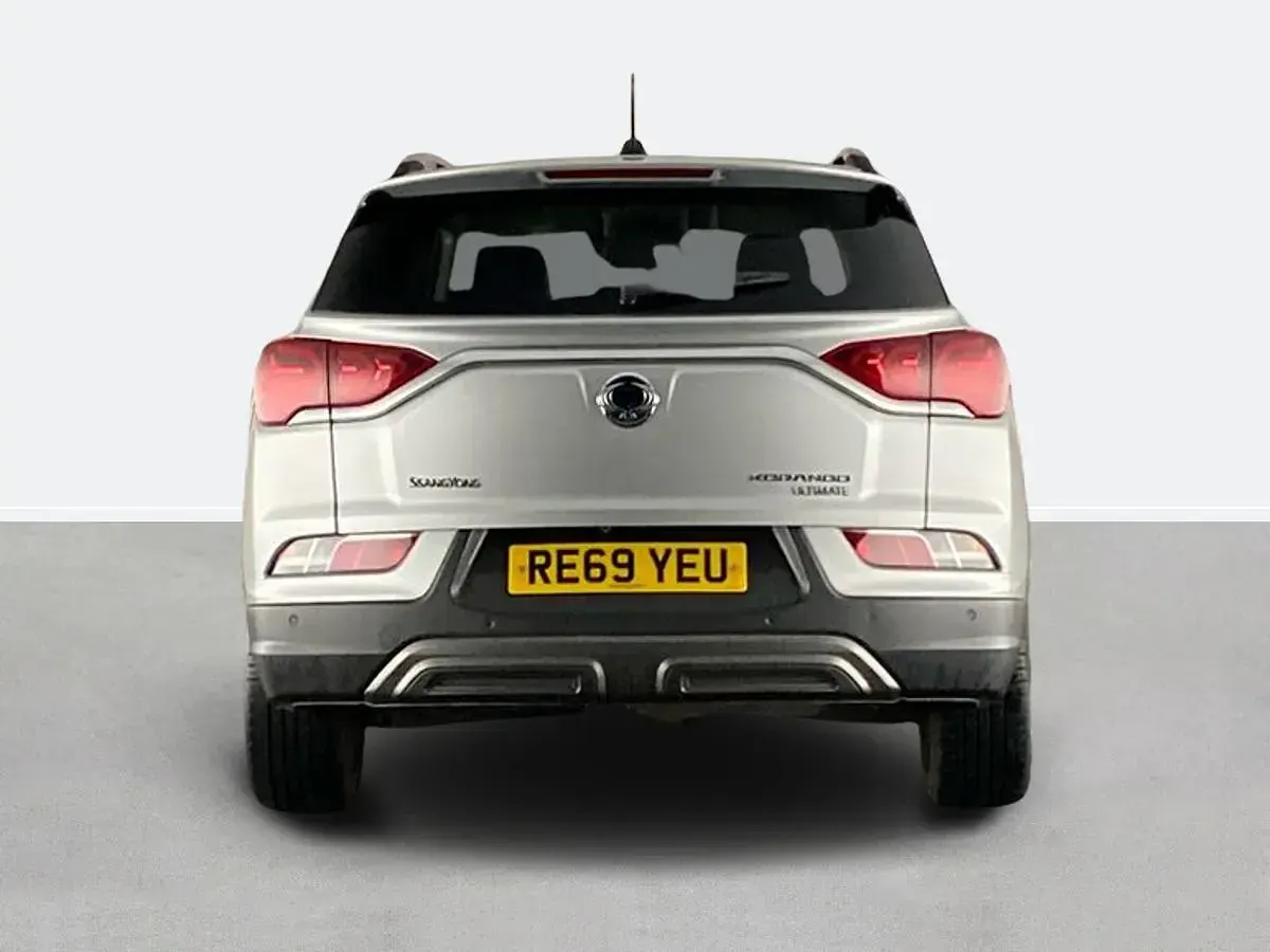 Used SsangYong Korando 136 HP (100 kW) 2019 Silver